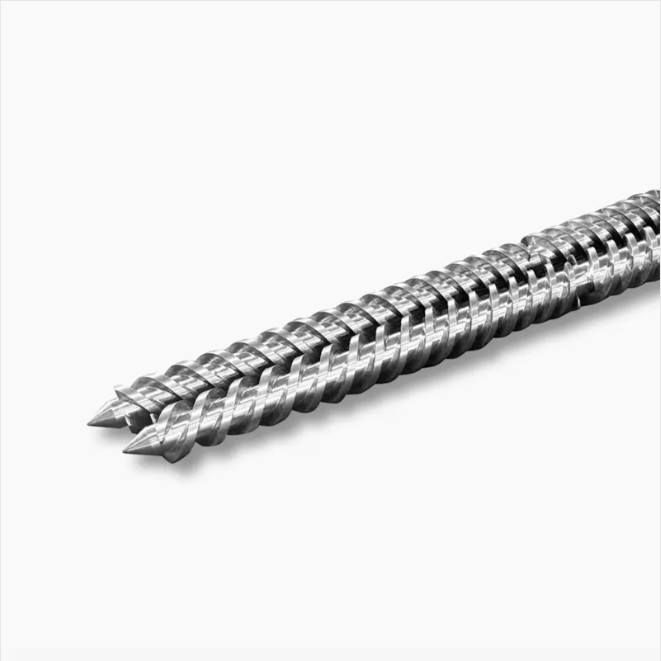 Vad är Cone Twin-Screw?