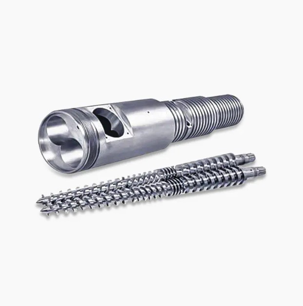 Hur använder man konisk dubbelskruvextruder?